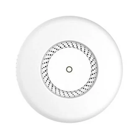 Mikrotik cAP ac RBcAPGi-5acD2nD - Punto de acceso de techo WiFi dual-band 802.11ac 2.4/5 GHz, 2 puertos Gigabit con PoE passthrough, RouterOS, diseño redondo o cuadrado Mikrotik cAP ac RBcAPGi-5acD2nD - Punto de acceso de techo WiFi dual-band 802.11ac 2.4/5 GHz, 2 puertos Gigabit con PoE passthrough, RouterOS, diseño redondo o cuadrado